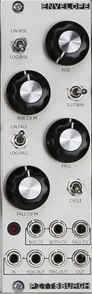 Eurorack Module ENVELOPE from Pittsburgh Modular