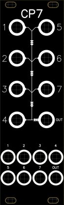 Eurorack Module CP7 from Other/unknown