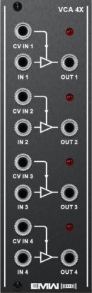 Eurorack Module VCA 4X from EMW