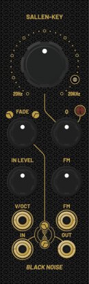 Eurorack Module SALLEN-KEY from Black Noise
