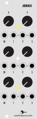 Eurorack Module Stooges from Nonlinearcircuits