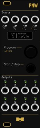 Eurorack Module Pamela new workout from ALM Busy Circuits