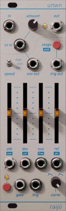 Eurorack Module Raiju from Unknown Devices