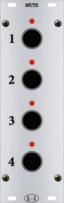 Eurorack Module Mute from L-1