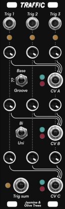 Eurorack Module Traffic from Jasmine & Olive Trees