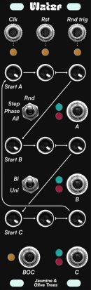 Eurorack Module Water from Jasmine & Olive Trees