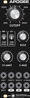 Eurorack Module APOGEE from Something Modular