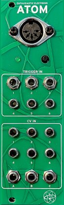 Eurorack Module Enthusiastic Electrons ATOM from Other/unknown