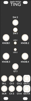 Eurorack Module Daisy Patch SM 8HP Audio from Other/unknown