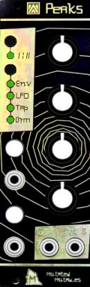 Eurorack Module Peaks (Mutated Mutables) from Other/unknown