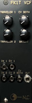 Eurorack Module FK1T (Black) from Nonlinearcircuits