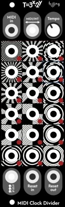 Eurorack Module Trilling T=3^x⋅2^y from Other/unknown