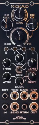 Eurorack Module KickAid from Avalon Harmonics
