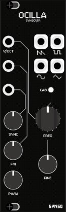 Eurorack Module OCILLA from Synso