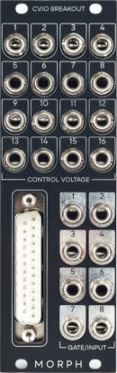 Eurorack Module CVIO Breakout from Other/unknown