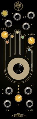 Eurorack Module ahimsa from Bizarre Jezabel