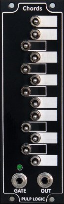 Eurorack Module Chords from Pulp Logic