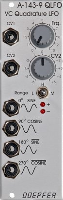 Eurorack Module A-143-9 from Doepfer