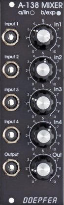 Eurorack Module A-138bV from Doepfer