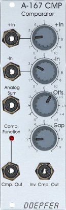 Eurorack Module A-167 from Doepfer