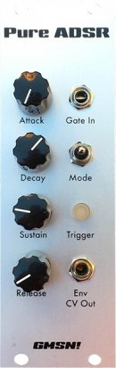 Eurorack Module PURE ADSR from GMSN!