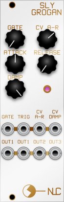 Eurorack Module Sly Grogan from Nonlinearcircuits