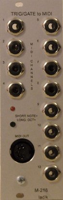 Eurorack Module M-216 from Ladik