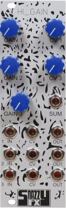 Eurorack Module Hi Gain from Snazzy FX