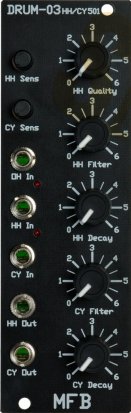 Eurorack Module DRUM-03 from MFB