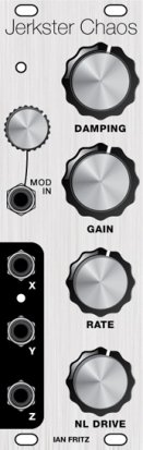 Eurorack Module Jerkster Chaos (Clarke Panel) from synthCube