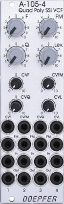 Eurorack Module A-105-4 from Doepfer