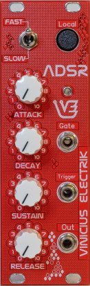 Eurorack Module ADSR from Vinicius Electrik