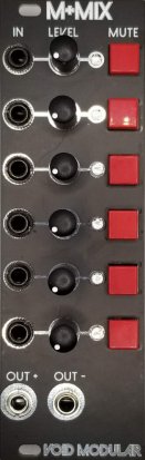 Eurorack Module M+Mixer from VOID Modular