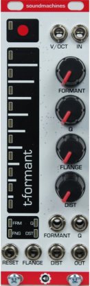 Eurorack Module t-formant from Soundmachines