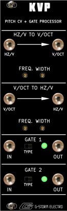 Eurorack Module KVP from G-Storm Electro