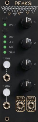 Eurorack Module Peaks from Oscillosaurus