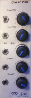 Eurorack Module Euro Classic VCA from Oakley