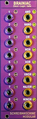 Eurorack Module Brainiac from Schreibmaschine Modular