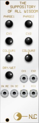 Eurorack Module The Suppository of All Wisdom from Nonlinearcircuits