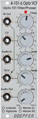 Eurorack Module A-101-6 from Doepfer