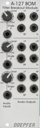 Eurorack Module A-127-2 from Doepfer