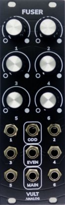 Eurorack Module Fuser from Vult