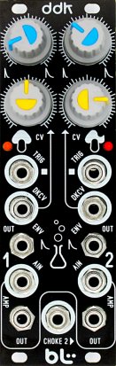 Eurorack Module DDK from Blue Lantern Modules