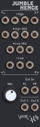 Eurorack Module Jumble Henge from ALM Busy Circuits