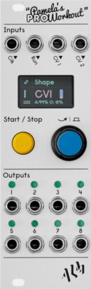 Eurorack Module Pamela's PRO Workout from ALM Busy Circuits