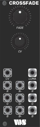 Eurorack Module CROSSFADE from VH.S