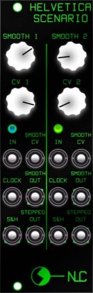 Eurorack Module Helvetica Scenario from Nonlinearcircuits