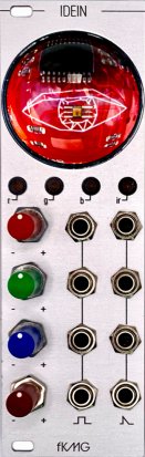 Eurorack Module Idein from FKMG Circuits