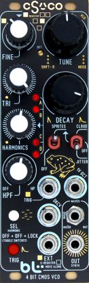 Eurorack Module CSR-VCO from Blue Lantern Modules