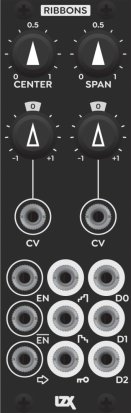 Eurorack Module Ribbons from LZX Industries